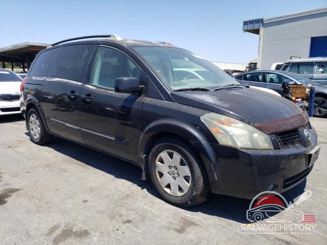 5N1BV28U15N134597 2005 NISSAN QUEST photo no. 4