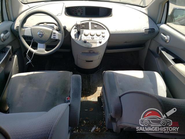 5N1BV28U15N134597 2005 NISSAN QUEST photo no. 8