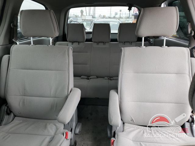 5N1BV28U17N129225 2007 NISSAN QUEST photo no. 10