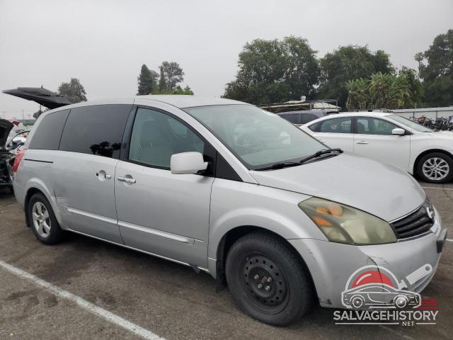 5N1BV28U17N129225 2007 NISSAN QUEST photo no. 4