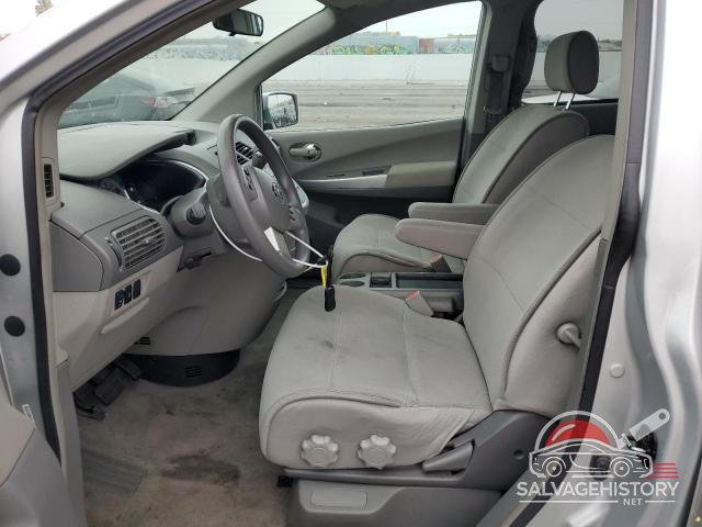 5N1BV28U17N129225 2007 NISSAN QUEST photo no. 7