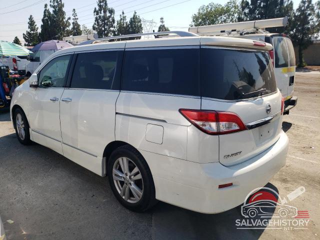 JN8AE2KP5B9011333 2011 NISSAN QUEST photo no. 2