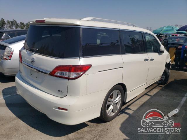 JN8AE2KP5B9011333 2011 NISSAN QUEST photo no. 3