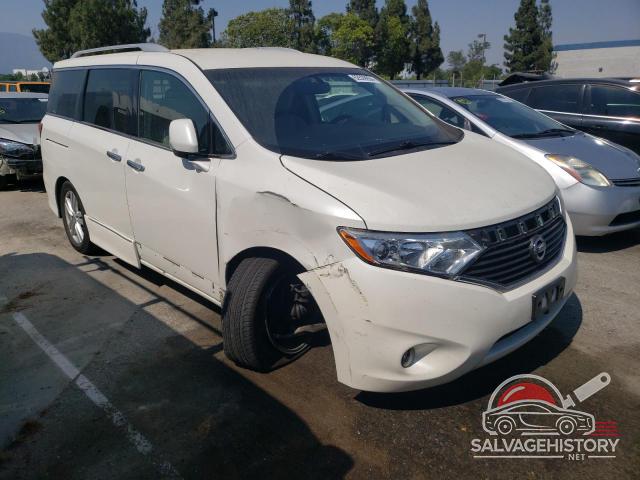 JN8AE2KP5B9011333 2011 NISSAN QUEST photo no. 4