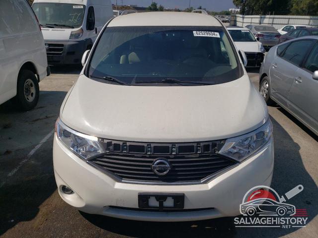 JN8AE2KP5B9011333 2011 NISSAN QUEST photo no. 5