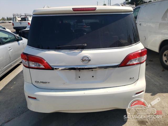 JN8AE2KP5B9011333 2011 NISSAN QUEST photo no. 6
