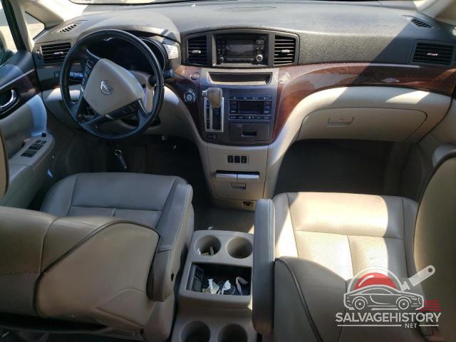 JN8AE2KP5B9011333 2011 NISSAN QUEST photo no. 8