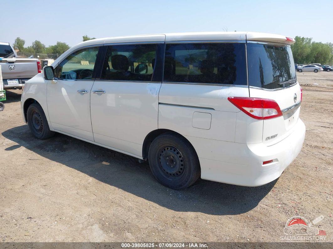 JN8AE2KP3C9033297 2012 NISSAN QUEST photo no. 3