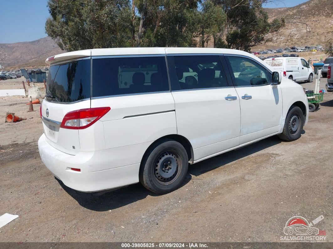 JN8AE2KP3C9033297 2012 NISSAN QUEST photo no. 4