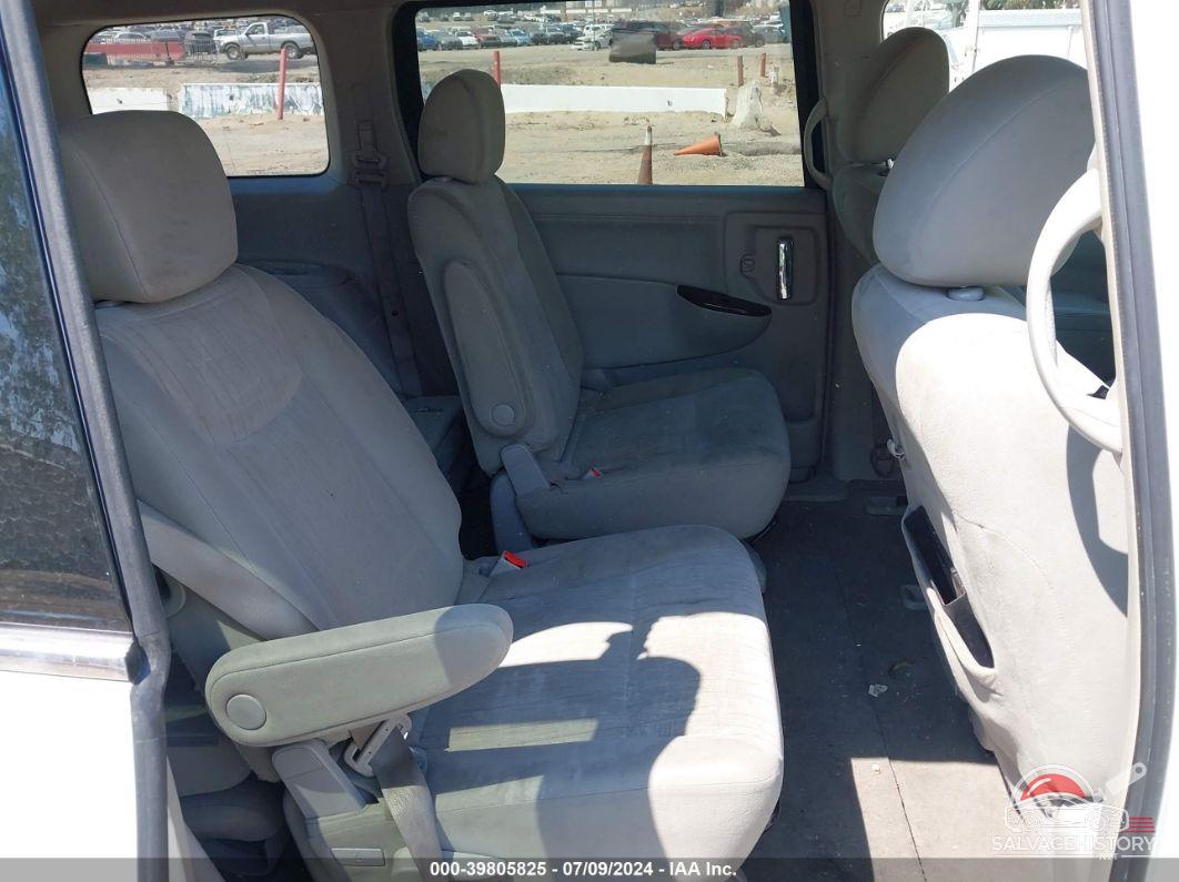 JN8AE2KP3C9033297 2012 NISSAN QUEST photo no. 8