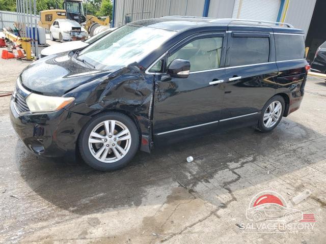 JN8AE2KP6C9049140 2012 NISSAN QUEST photo no. 4