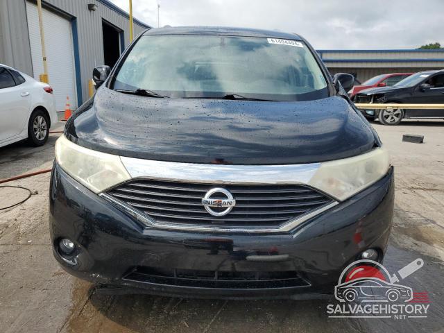 JN8AE2KP6C9049140 2012 NISSAN QUEST photo no. 5