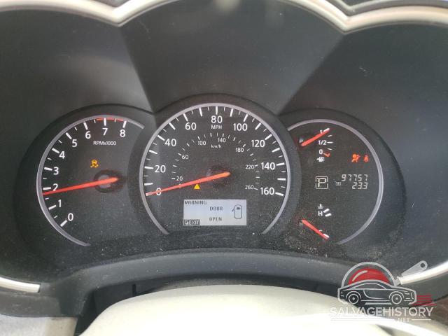 JN8AE2KP6C9049140 2012 NISSAN QUEST photo no. 9
