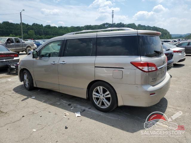JN8AE2KPXD9060627 2013 NISSAN QUEST photo no. 2