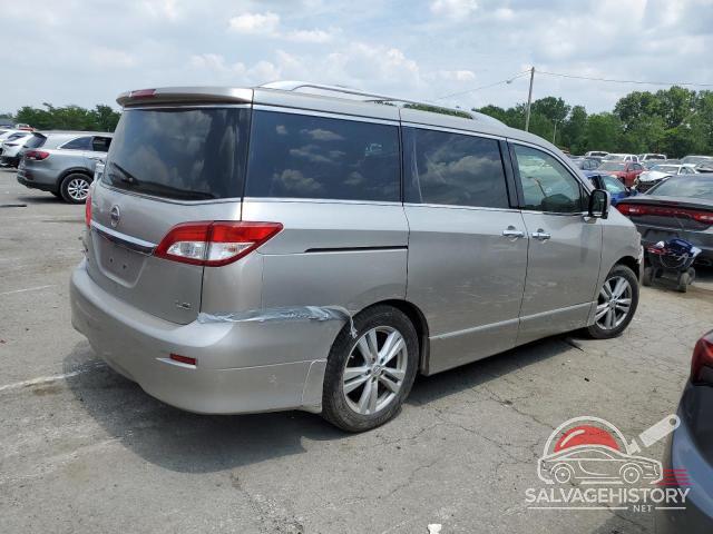 JN8AE2KPXD9060627 2013 NISSAN QUEST photo no. 3