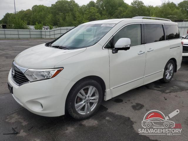 JN8AE2KP1E9102247 2014 NISSAN QUEST photo no. 2