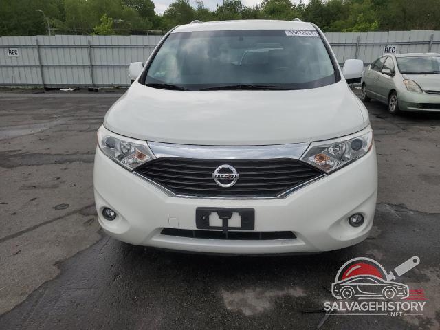 JN8AE2KP1E9102247 2014 NISSAN QUEST photo no. 5