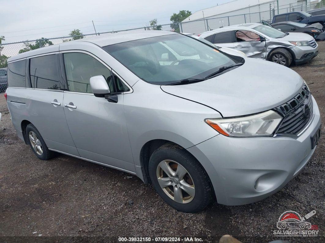JN8AE2KP7F9128692 2015 NISSAN QUEST photo no. 4