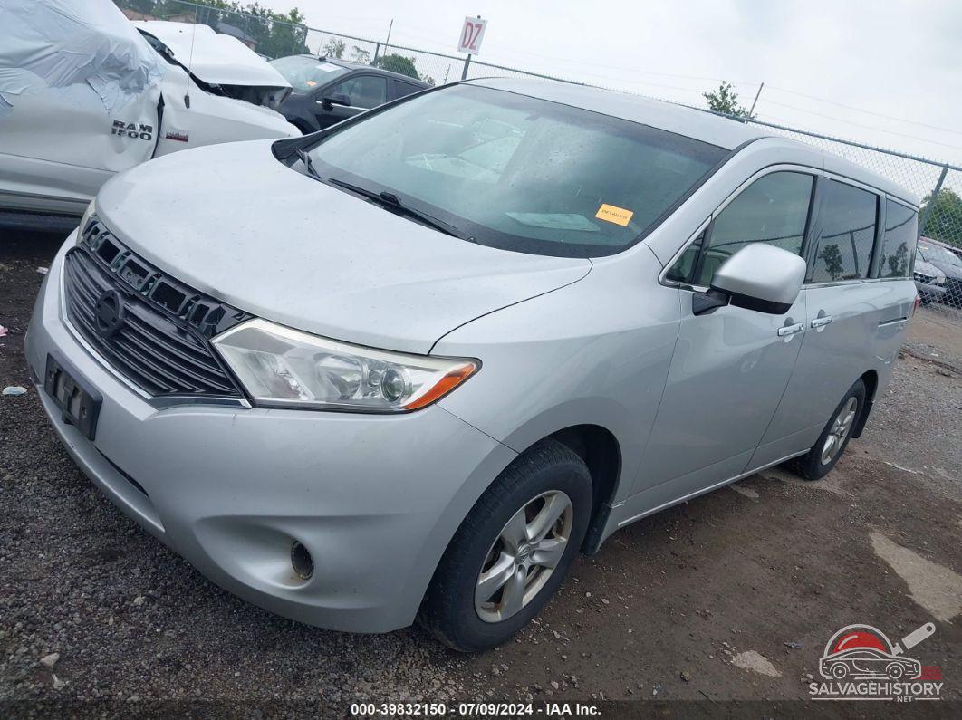 JN8AE2KP7F9128692 2015 NISSAN QUEST photo no. 2