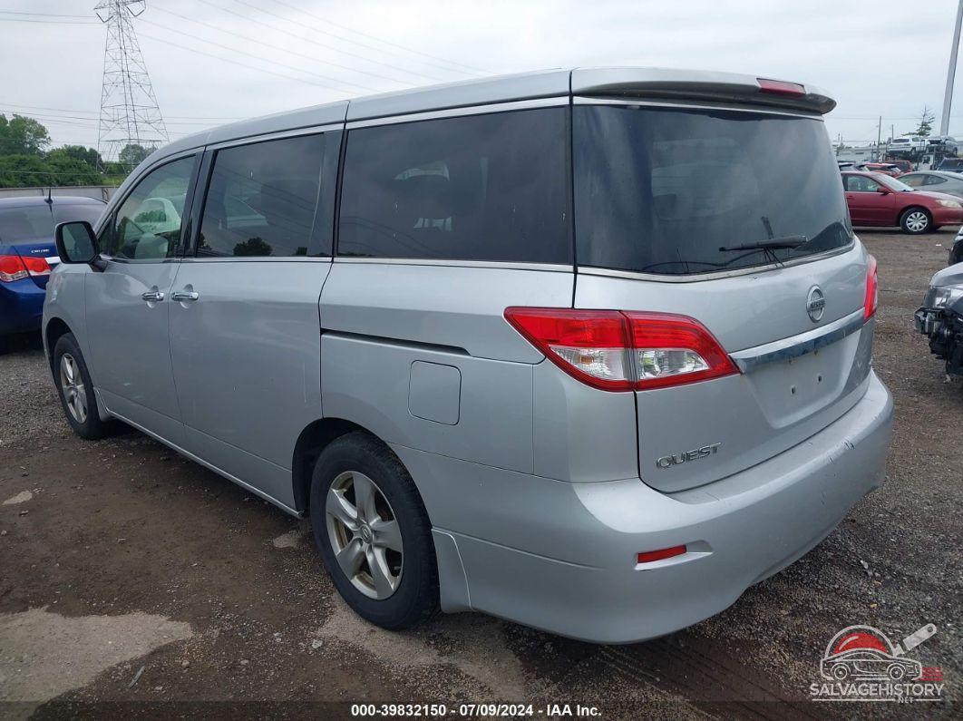 JN8AE2KP7F9128692 2015 NISSAN QUEST photo no. 3