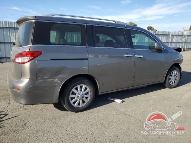 JN8AE2KP8F9133917 2015 NISSAN QUEST photo no. 3