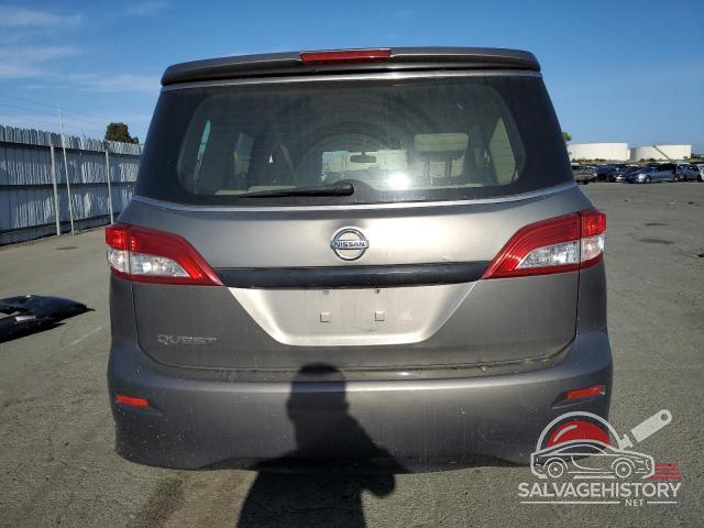 JN8AE2KP8F9133917 2015 NISSAN QUEST photo no. 6