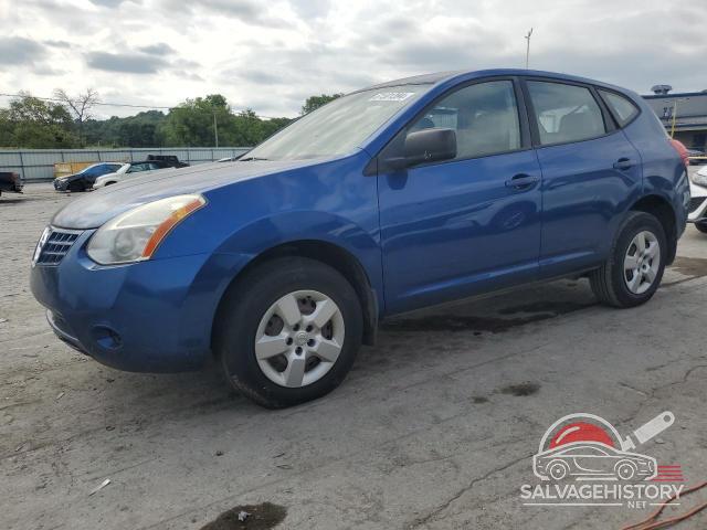 JN8AS58T78W007275 2008 NISSAN ROGUE photo no. 2