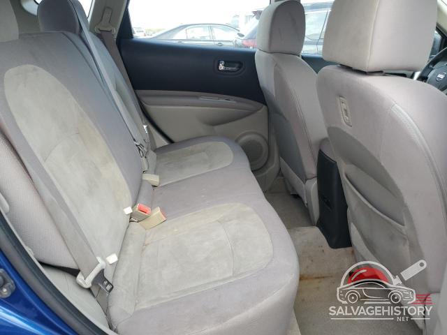 JN8AS58T78W007275 2008 NISSAN ROGUE photo no. 10
