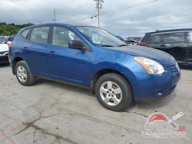 JN8AS58T78W007275 2008 NISSAN ROGUE photo no. 4