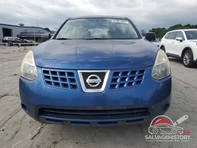 JN8AS58T78W007275 2008 NISSAN ROGUE photo no. 5