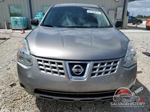 JN8AS58V28W134727 2008 NISSAN ROGUE photo no. 5