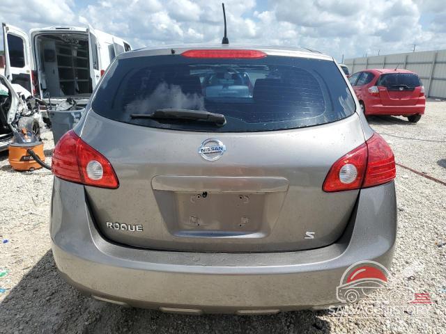 JN8AS58V28W134727 2008 NISSAN ROGUE photo no. 6