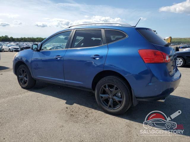 JN8AS58V38W115247 2008 NISSAN ROGUE photo no. 2