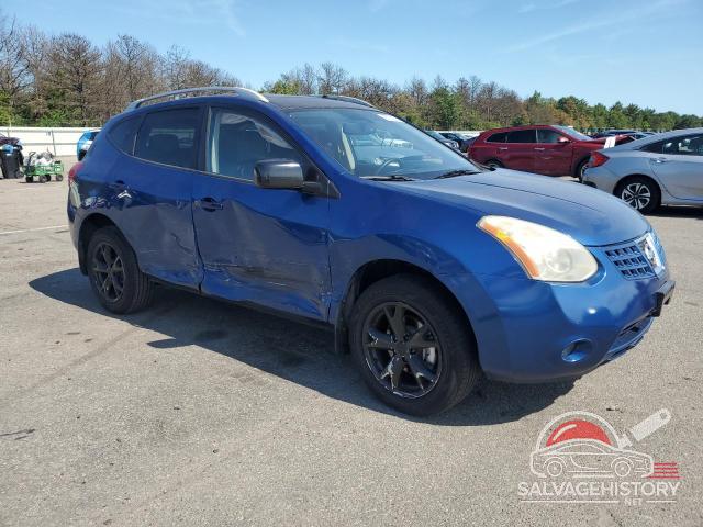 JN8AS58V38W115247 2008 NISSAN ROGUE photo no. 4