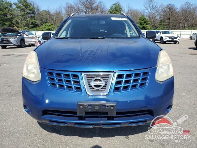JN8AS58V38W115247 2008 NISSAN ROGUE photo no. 5