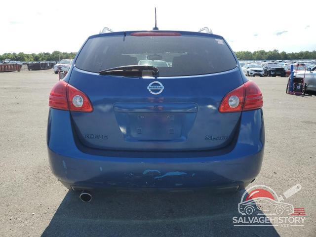 JN8AS58V38W115247 2008 NISSAN ROGUE photo no. 6