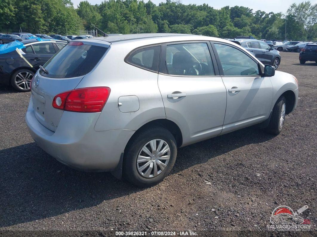 JN8AS58V69W443019 2009 NISSAN ROGUE photo no. 4