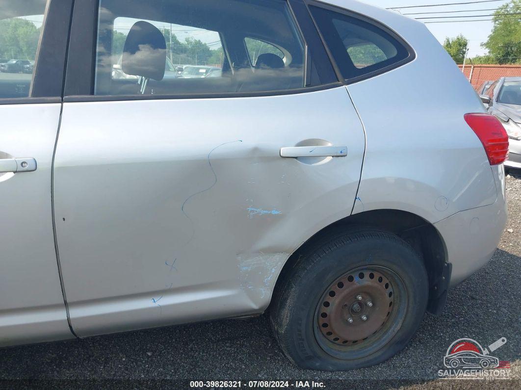 JN8AS58V69W443019 2009 NISSAN ROGUE photo no. 6
