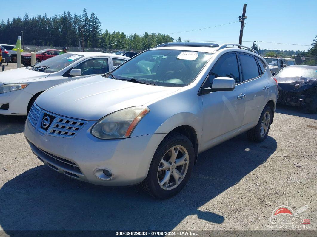 JN8AS5MT0AW500257 2010 NISSAN ROGUE photo no. 2