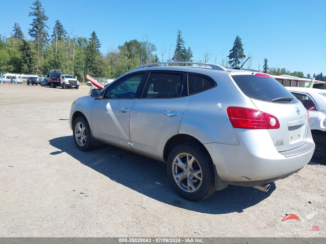JN8AS5MT0AW500257 2010 NISSAN ROGUE photo no. 3