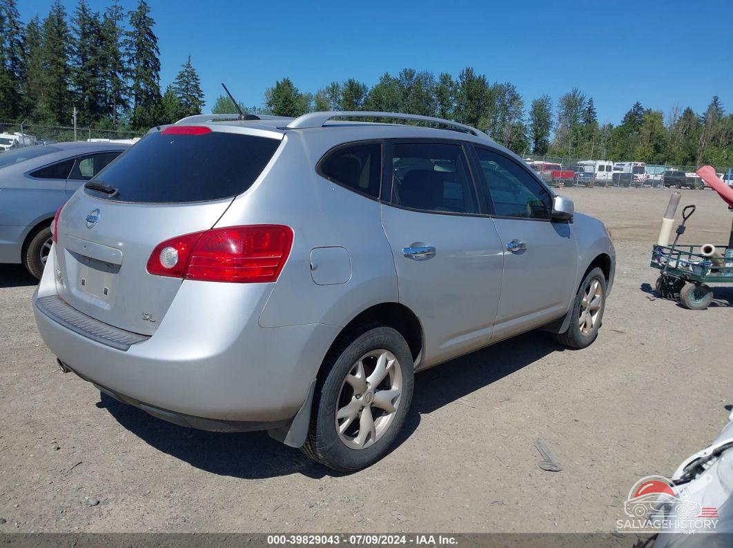 JN8AS5MT0AW500257 2010 NISSAN ROGUE photo no. 4