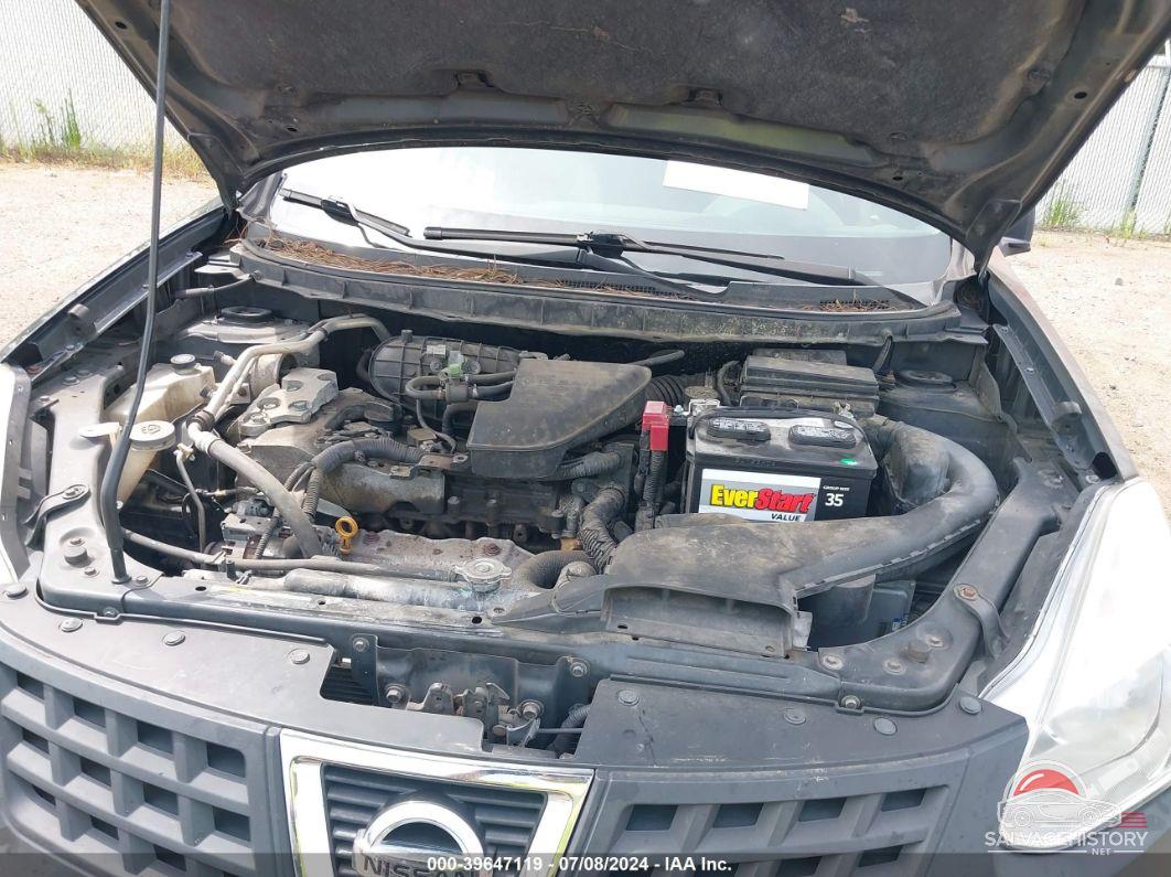 JN8AS5MT3AW018883 2010 NISSAN ROGUE photo no. 10