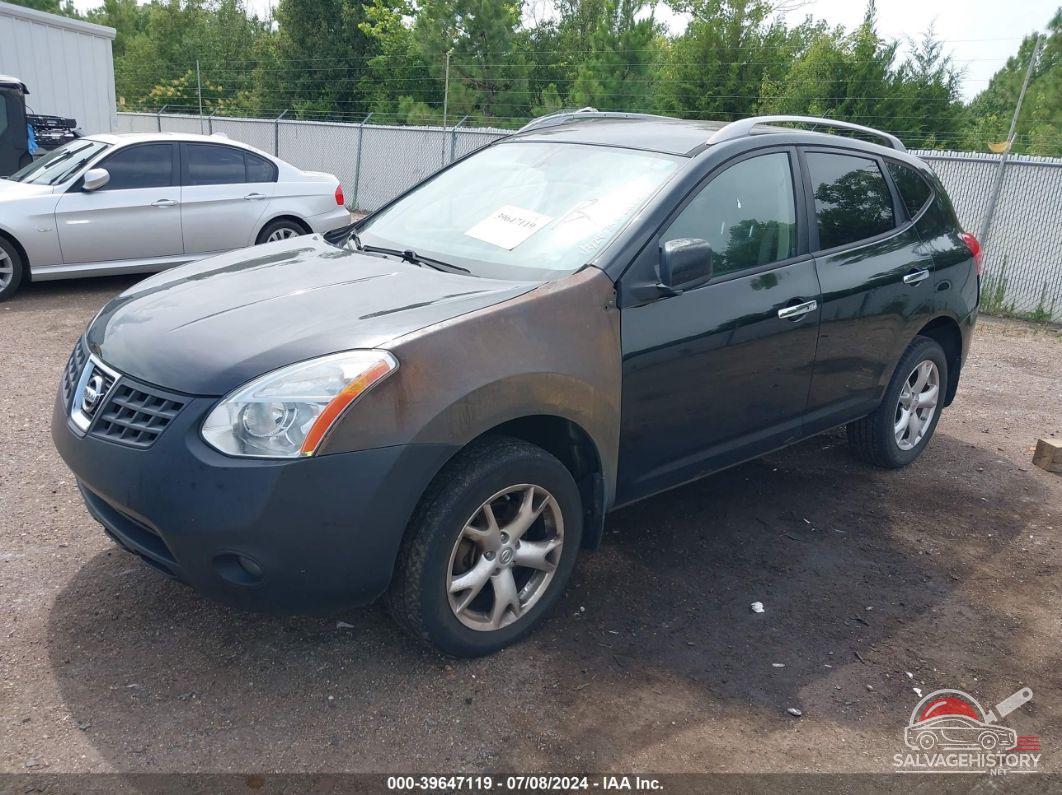 JN8AS5MT3AW018883 2010 NISSAN ROGUE photo no. 2