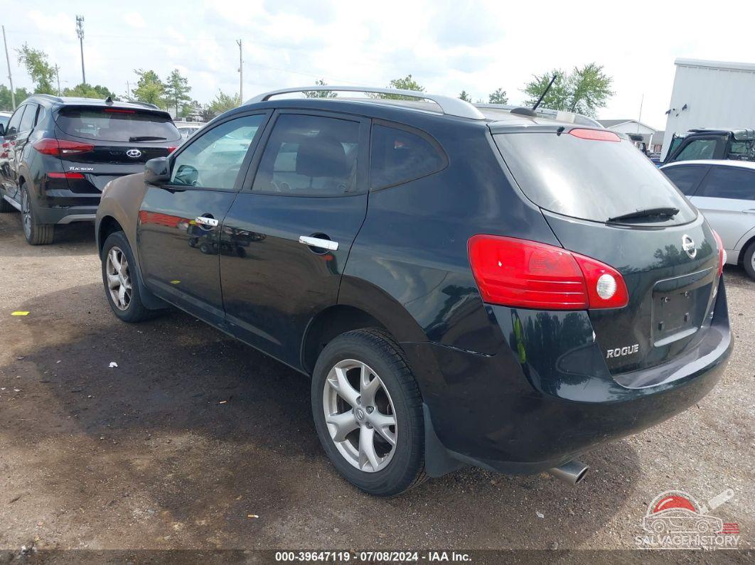 JN8AS5MT3AW018883 2010 NISSAN ROGUE photo no. 3