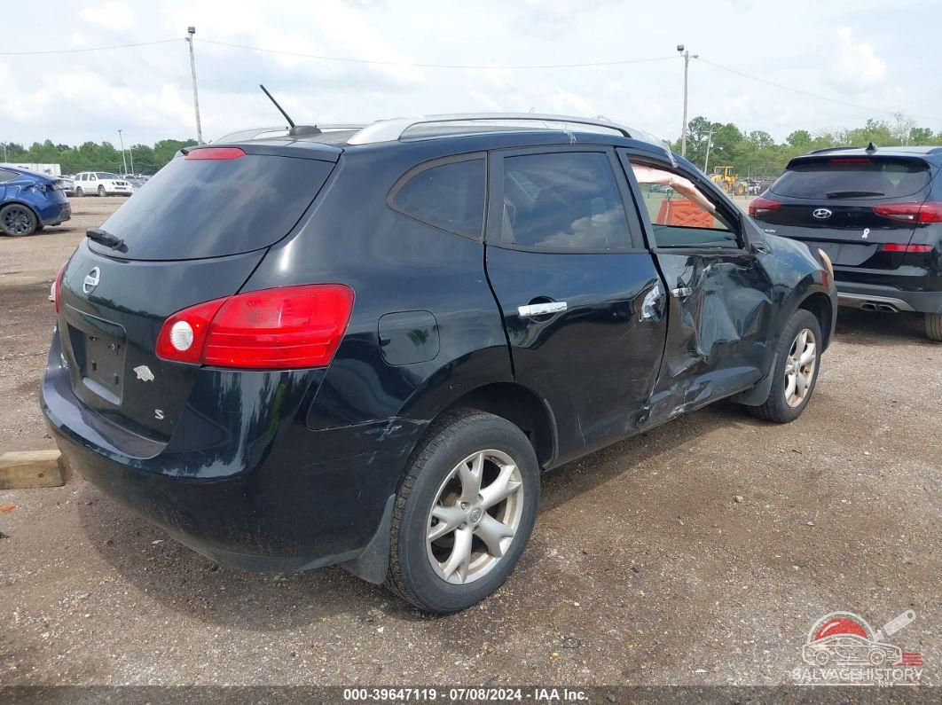 JN8AS5MT3AW018883 2010 NISSAN ROGUE photo no. 4
