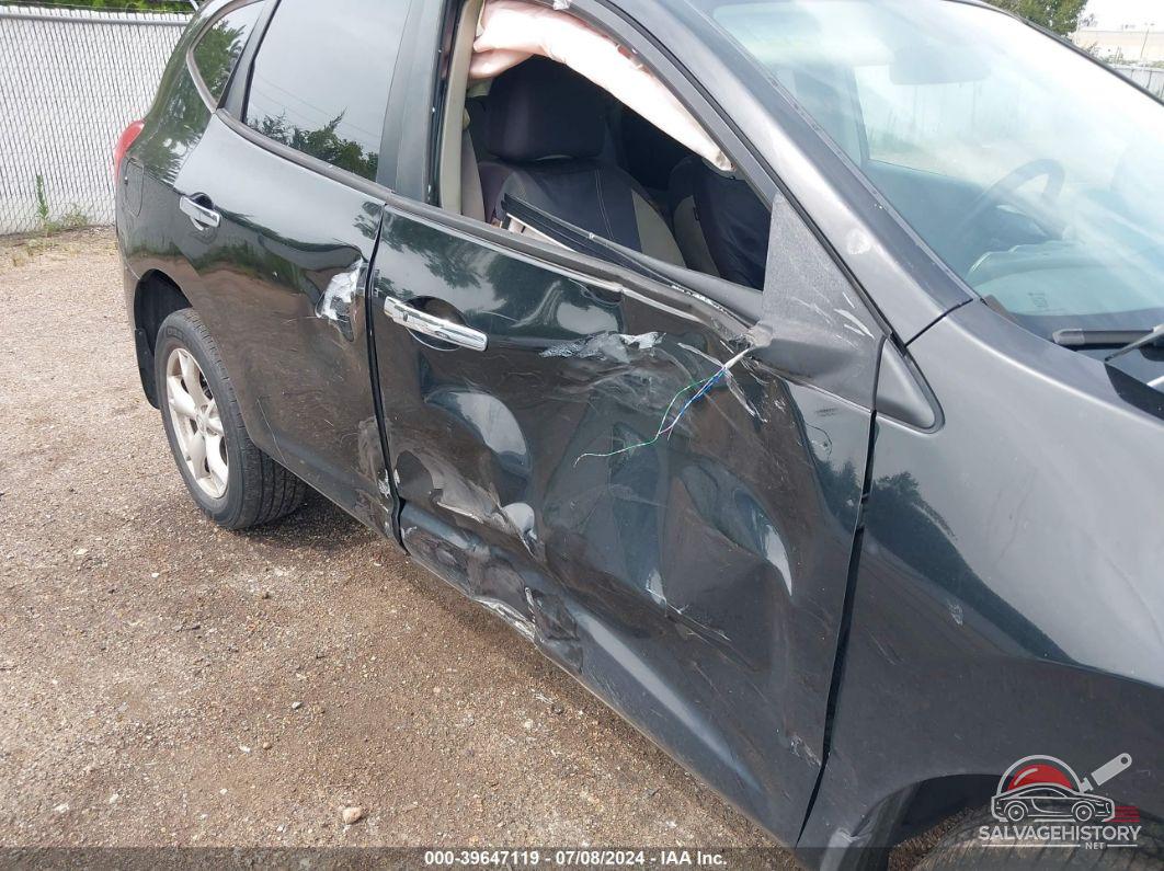 JN8AS5MT3AW018883 2010 NISSAN ROGUE photo no. 6