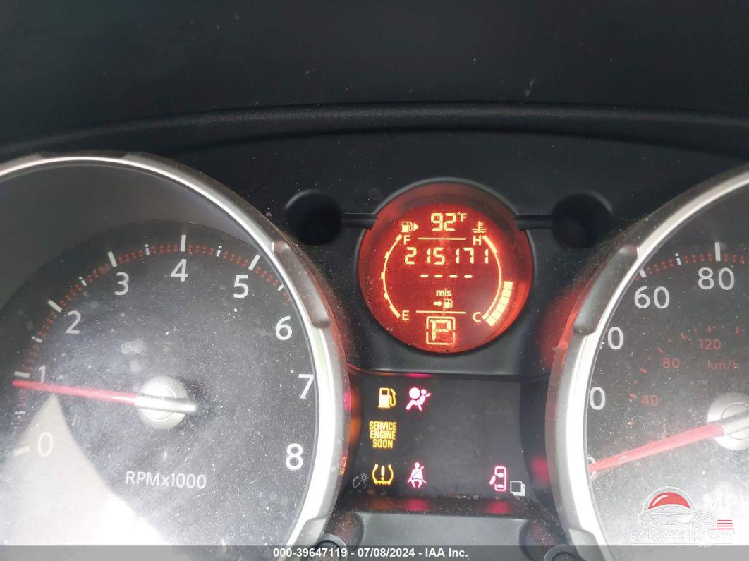JN8AS5MT3AW018883 2010 NISSAN ROGUE photo no. 7