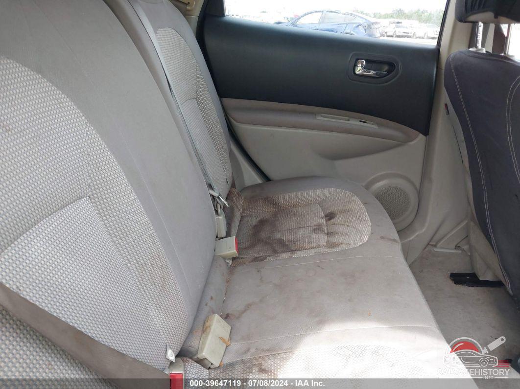 JN8AS5MT3AW018883 2010 NISSAN ROGUE photo no. 8