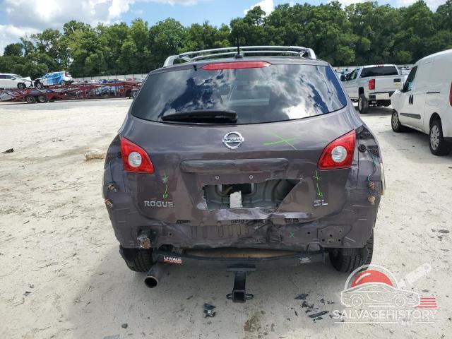 JN8AS5MT9AW500421 2010 NISSAN ROGUE photo no. 6