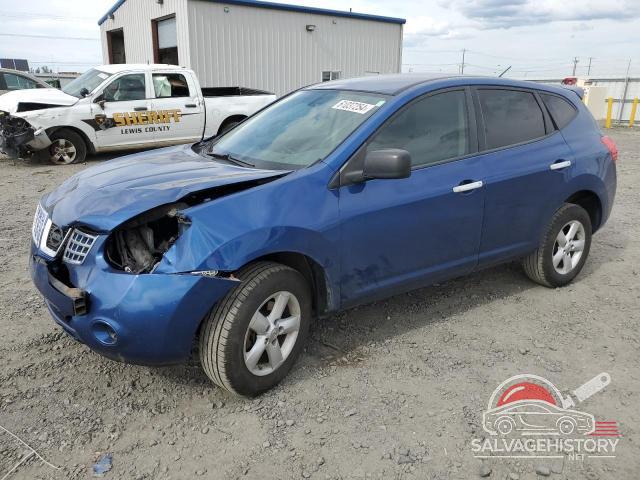 JN8AS5MTXAW017374 2010 NISSAN ROGUE photo no. 3